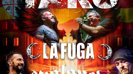 La Fuga + Avalanch + Tako concert in Zaragoza