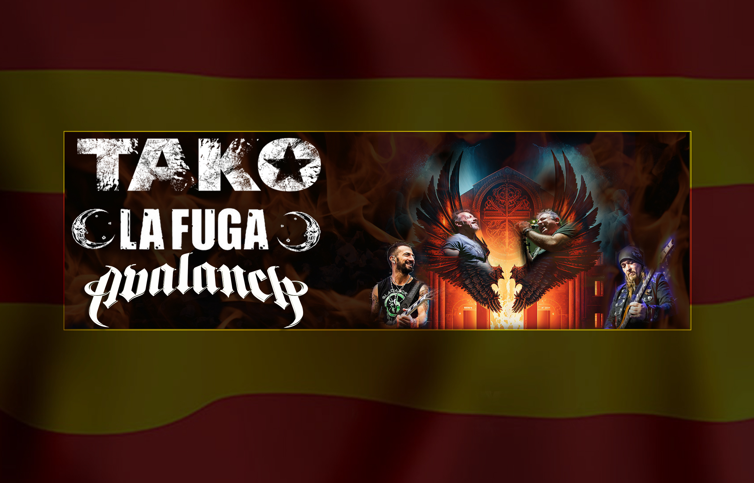 Promotional photograph of Las Pedrosas Music Fest.