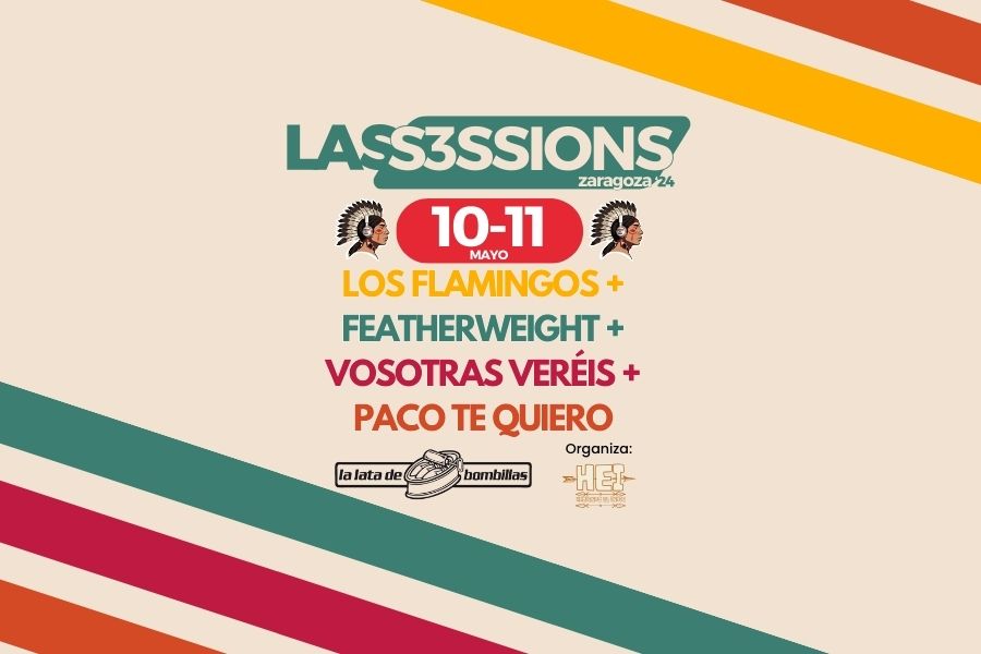 Fotografía promocional de Las Sessions