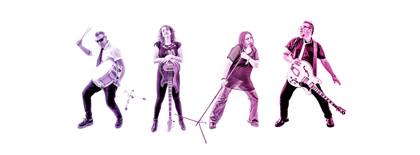 Fotografía promocional de LAS SOSAS en concierto Jaén