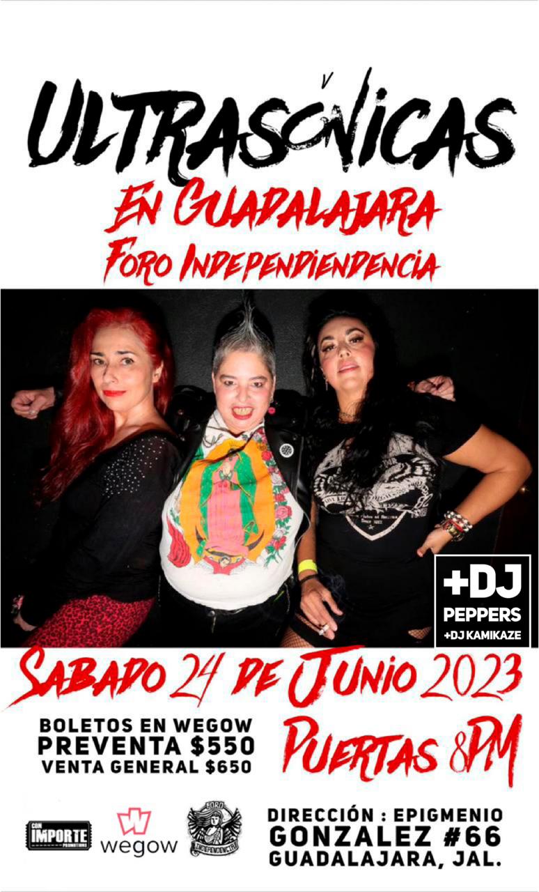 Fotografía promocional de LAS ULTRASÓNICAS