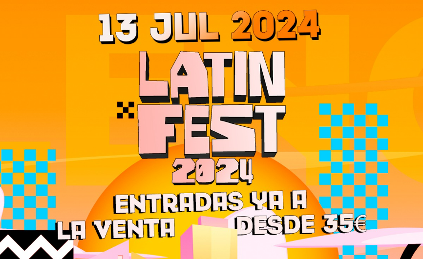 Fotografia promozionale di Latin Fest 2024.