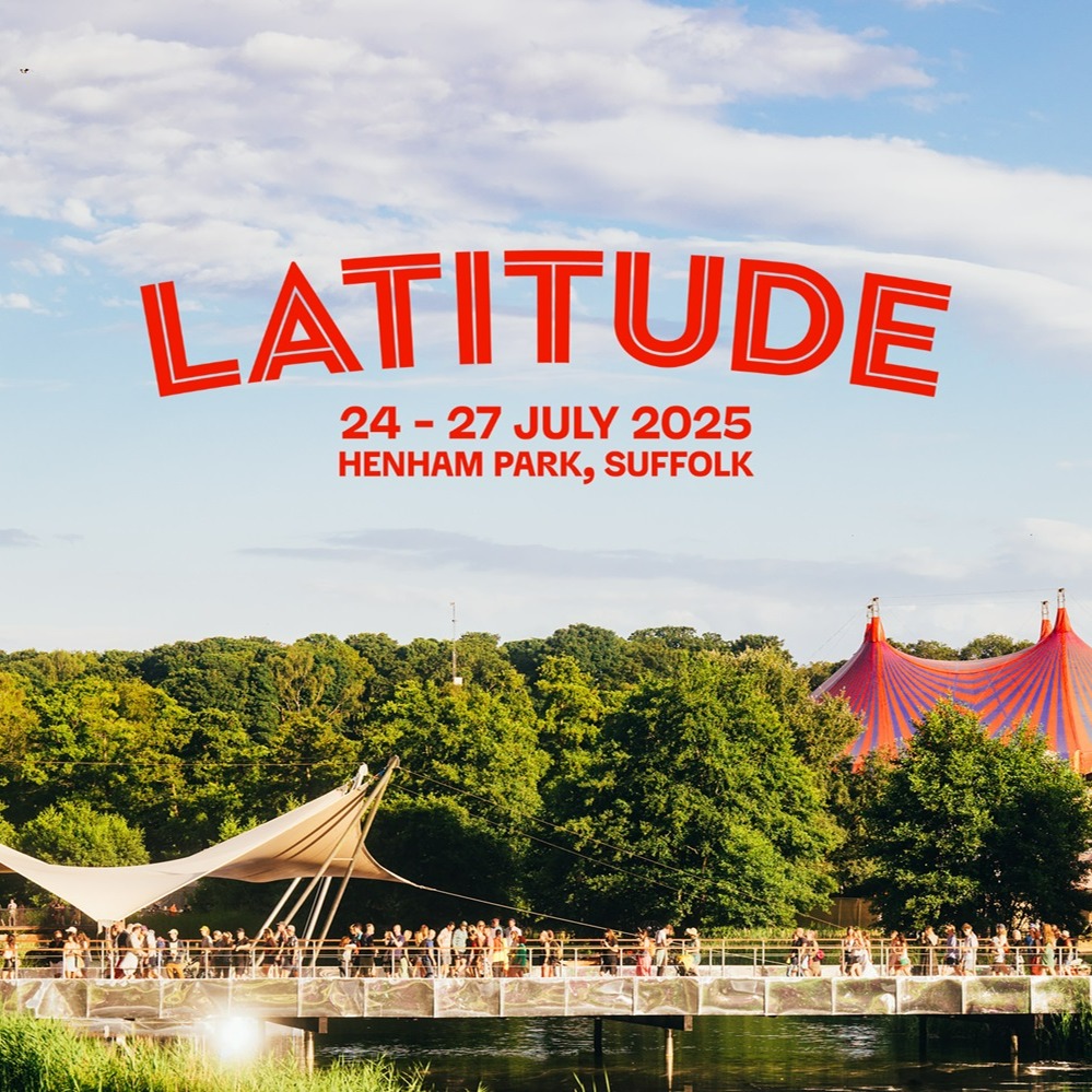 Promotional photograph of Latitude Festival 2025.