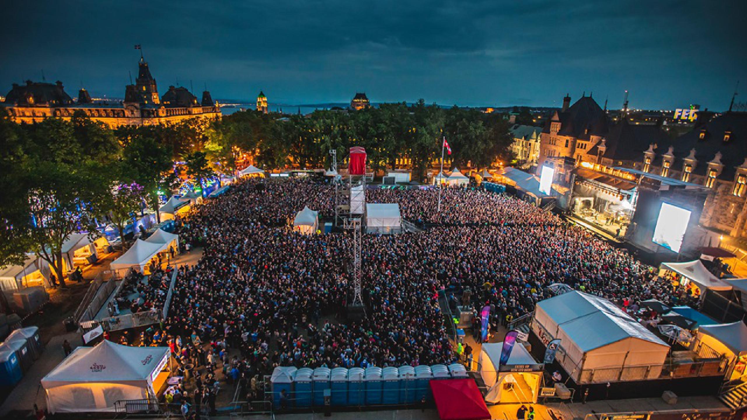 Le Festival d'été de Québec 2020. Tickets, lineup, bands for Le ...