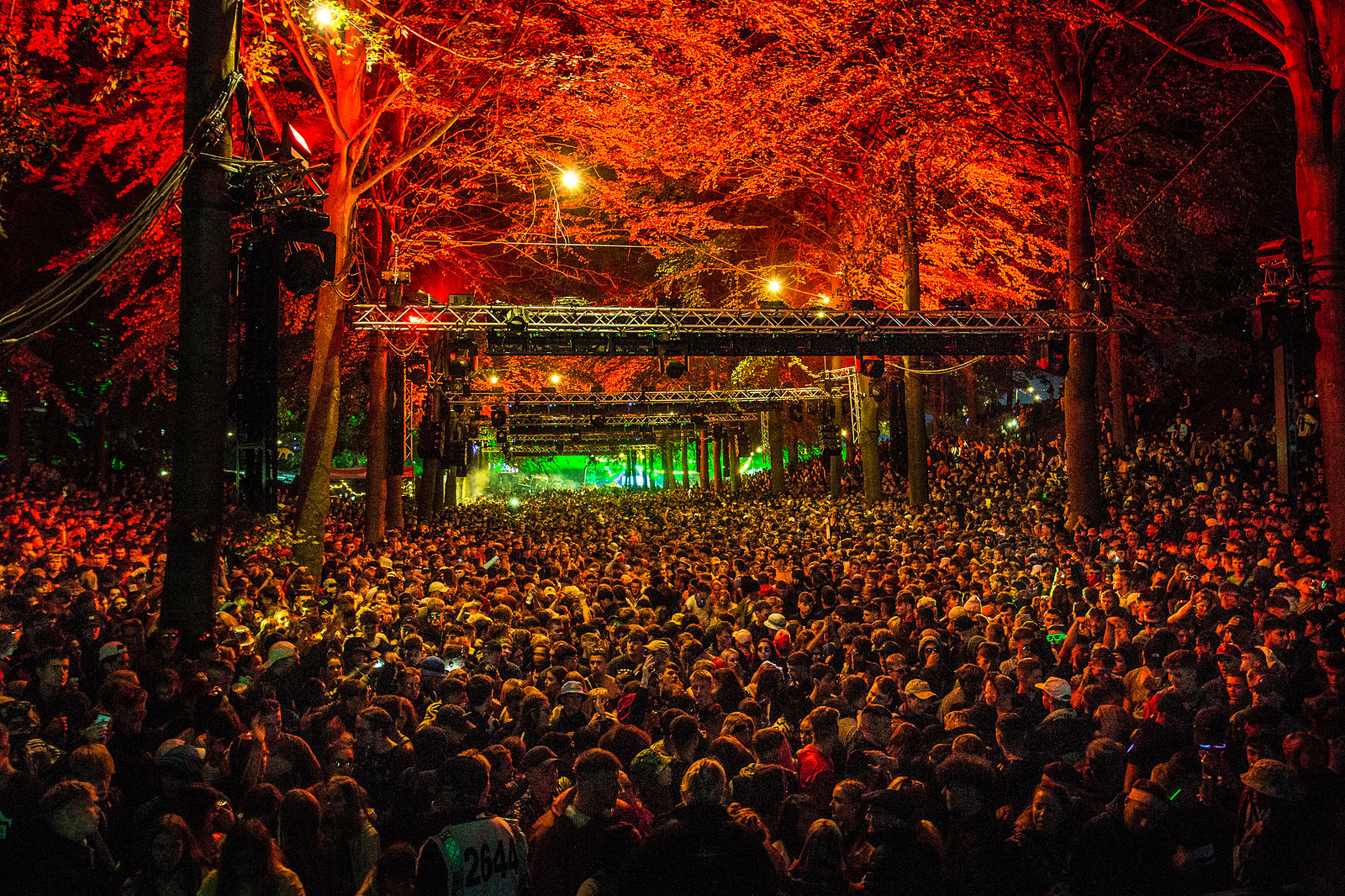 Promotional photograph of Leeds Festival 2019.