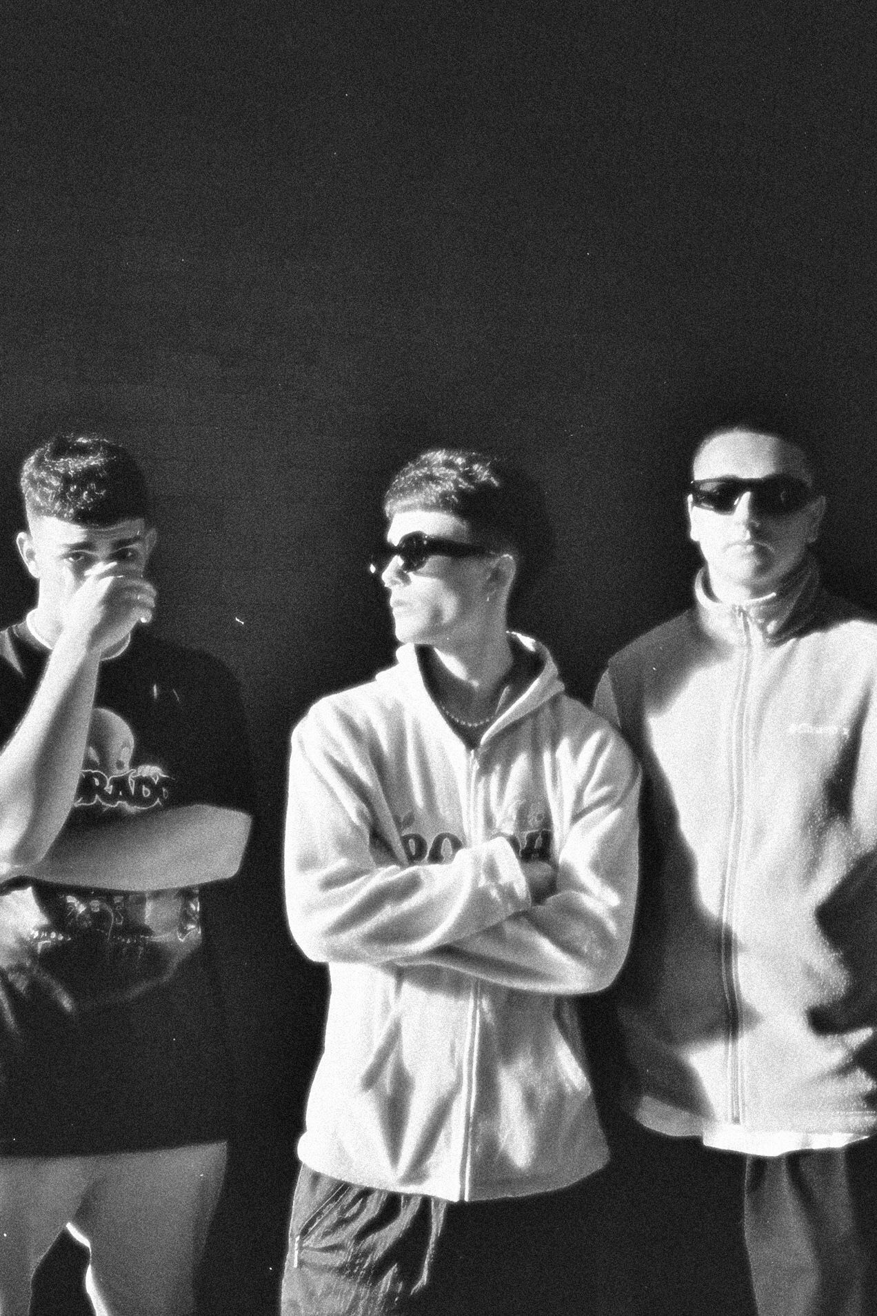 Fotografía promocional de Lennur, Cuadecuato, Gianni (Gijón)