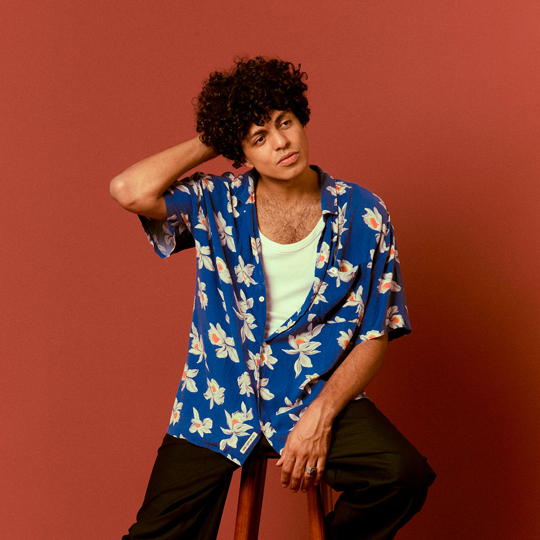 Fotografía promocional de Leo Middea en Malandar