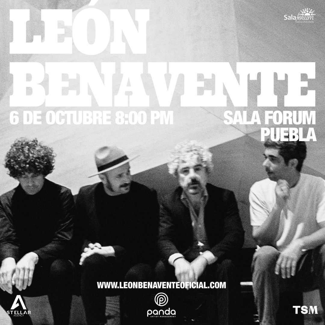 Fotografía promocional de LEÓN BENAVENTE EN PUEBLA - SALA FORUM