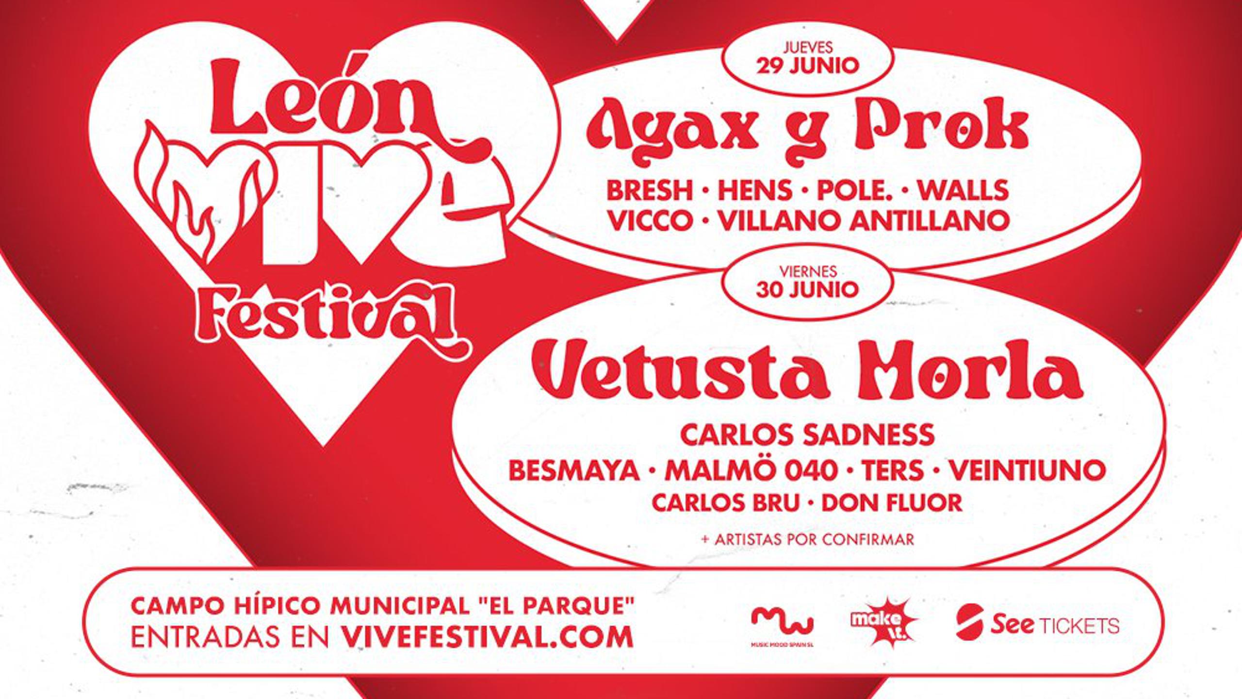 León Vive Festival 2023. Tickets, lineup, bands for León Vive Festival