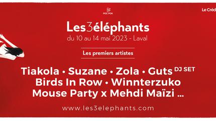 Les 3 Elephants Festival 2023