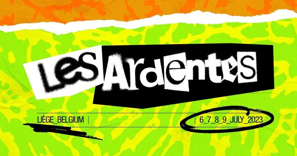 Promofoto von Les Ardentes Festival 2023.