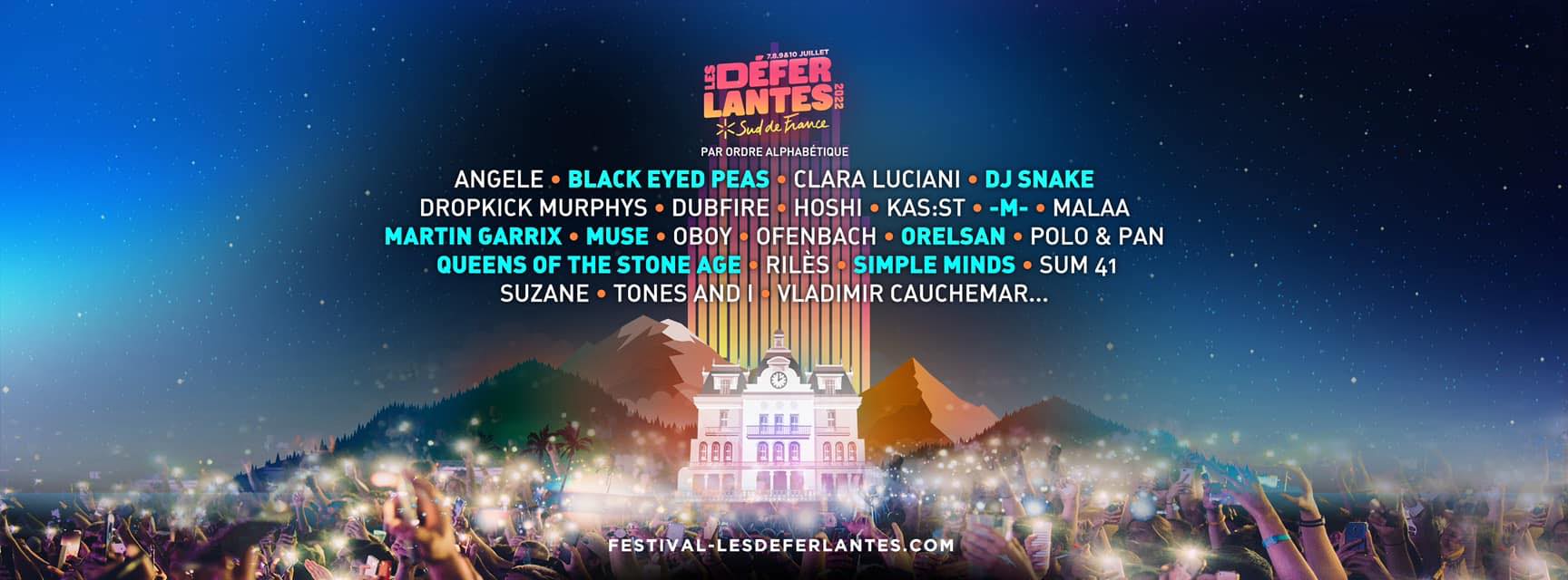 Photographie promotionnelle de Les Déferlantes 2022 Sud de France | SAMEDI.