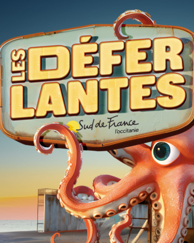 Photographie promotionnelle de Les Déferlantes Festival 2024.