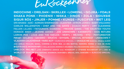 Les Eurockéennes de Belfort 2023