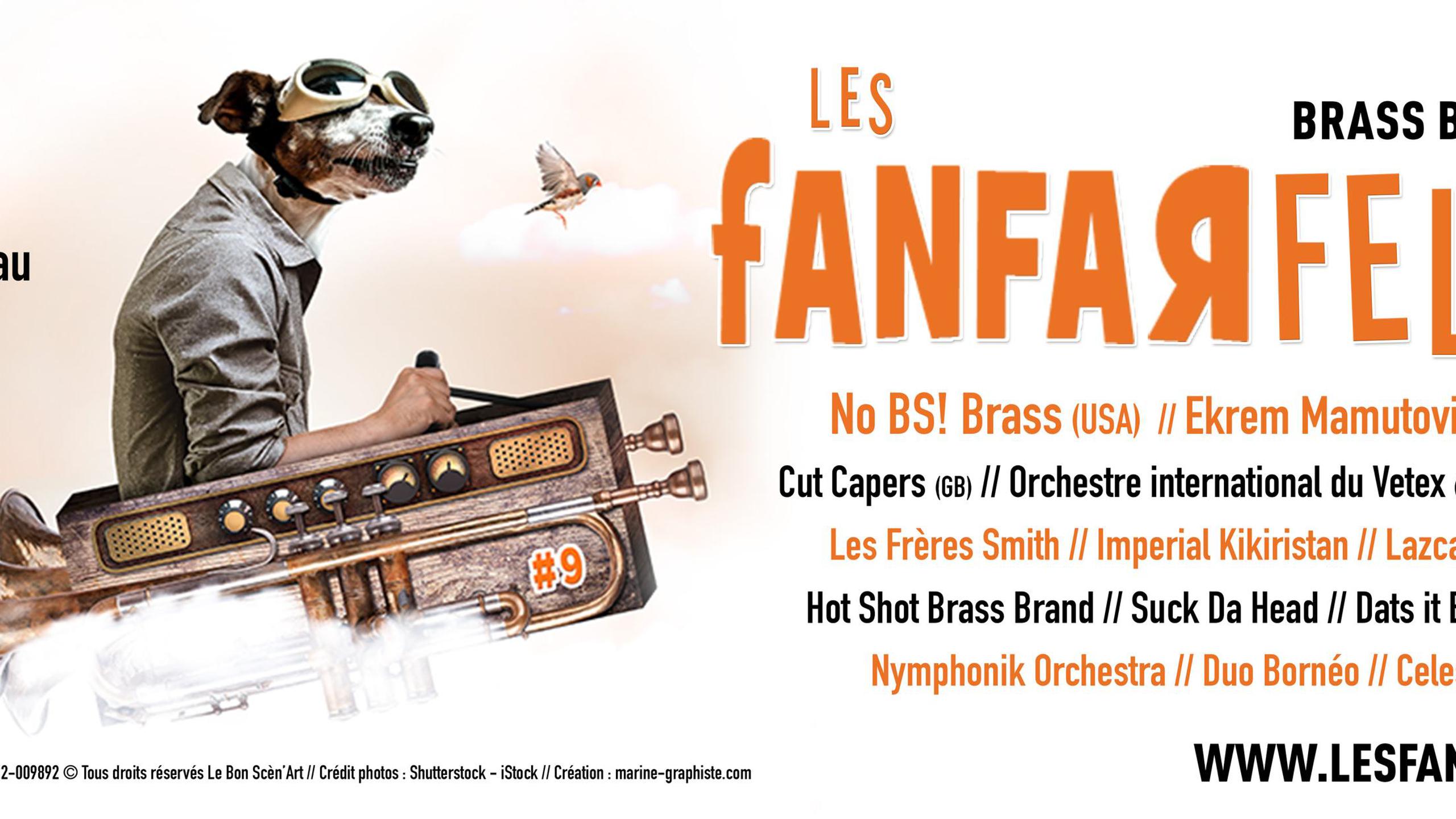 ▷ Les Fanfarfelues Festival 2023 | Wegow