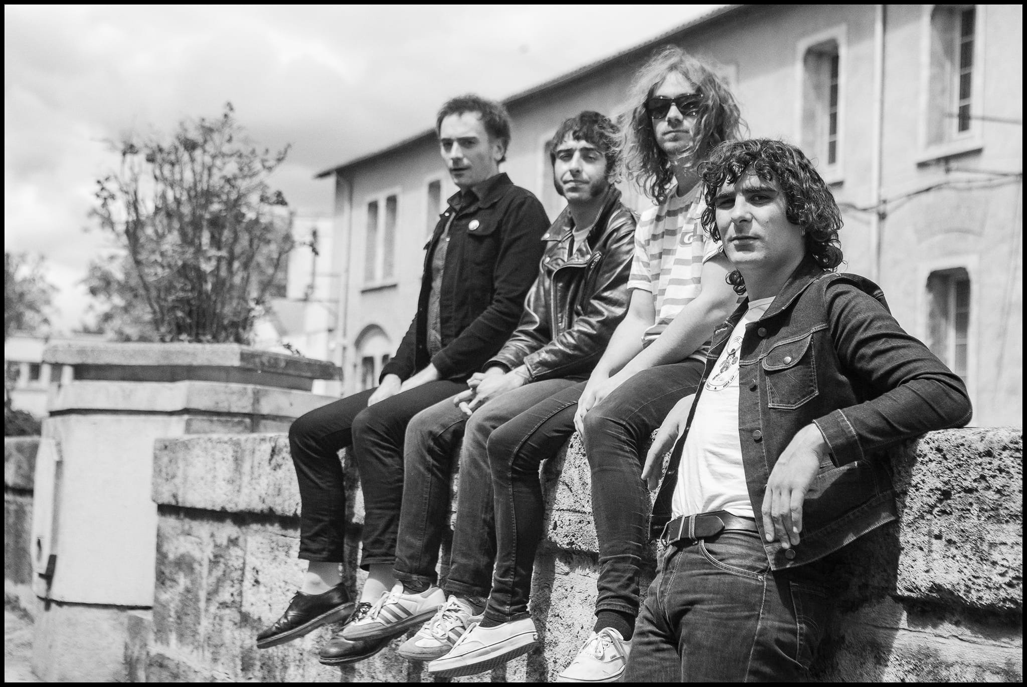 Fotografía promocional de LES LULLIES en concierto