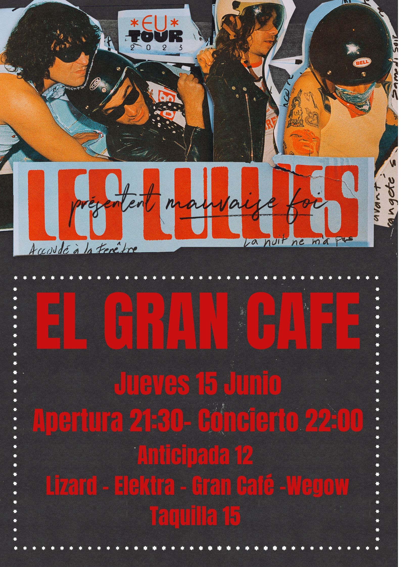 Fotografía promocional de LES LULLIES