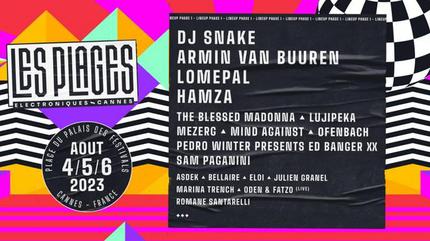 Les Plages Electroniques Festival 2023