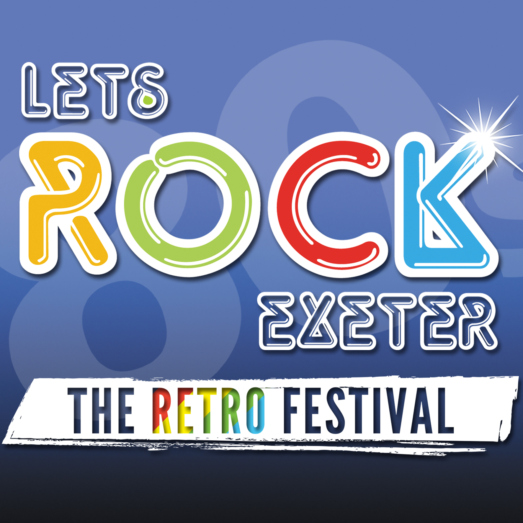 Promotional photograph of Let's Rock The Moor 2019.