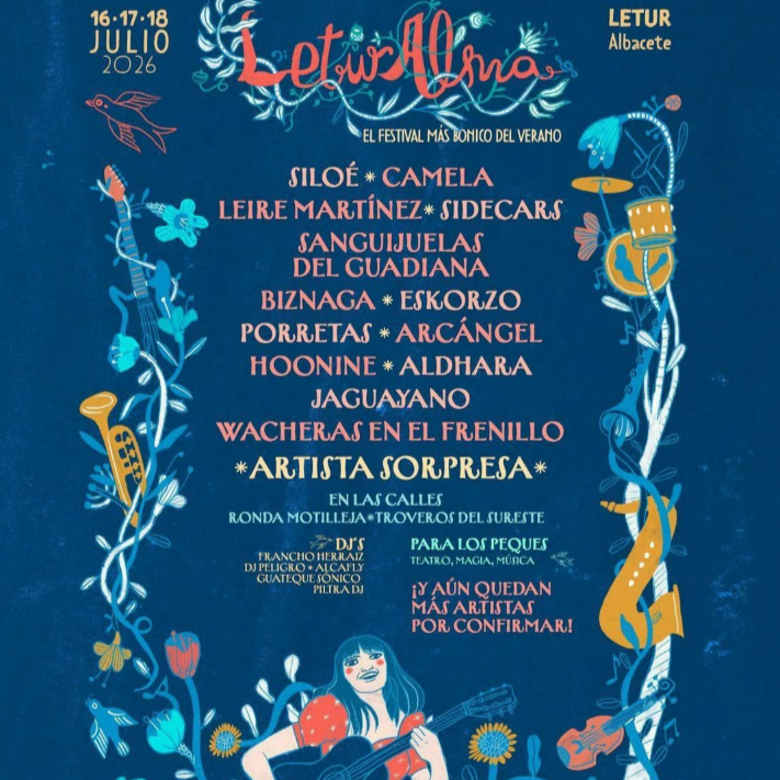 Fotografía promocional de LeturAlma Festival 2026