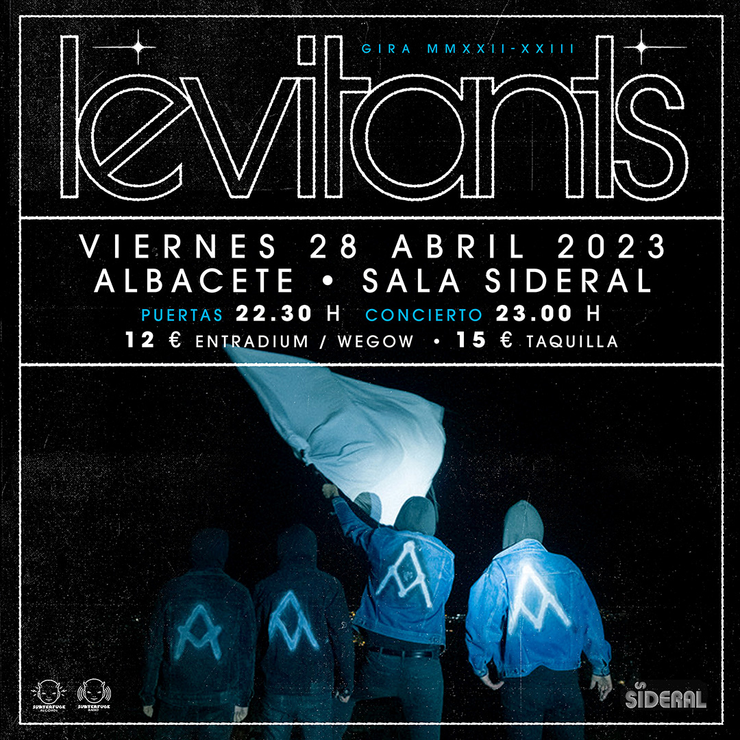 Fotografía promocional de LEVITANTS EN ALBACETE
