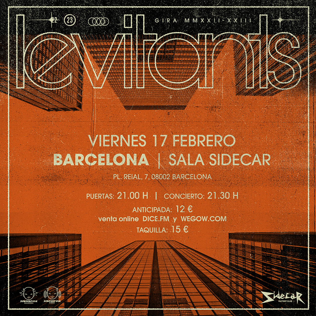 Fotografía promocional de LEVITANTS EN BARCELONA