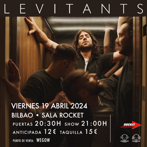Promotional photograph of LEVITANTS EN BILBAO (Rocket).