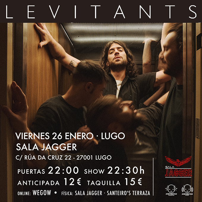 Fotografía promocional de levitants en LUGO (Jagger)