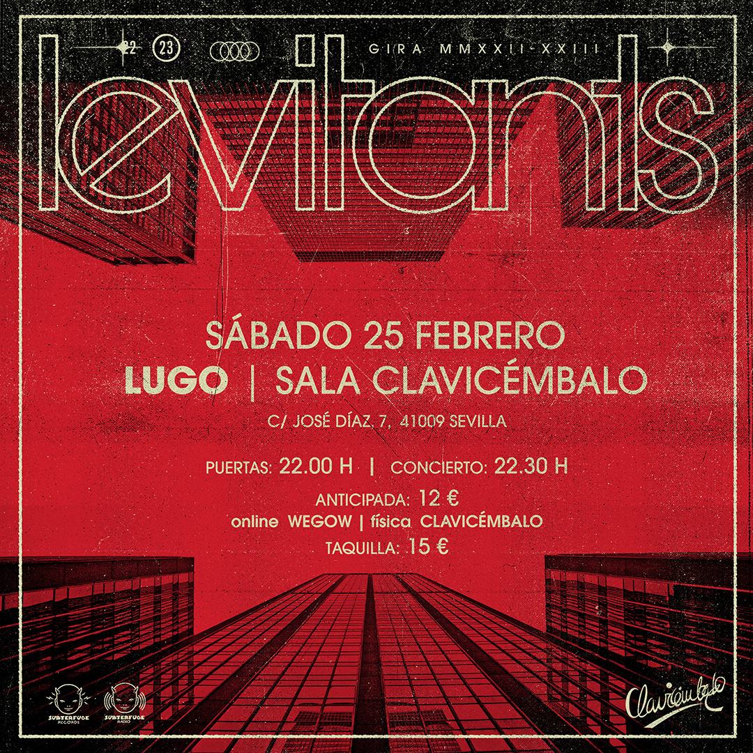 Fotografía promocional de LEVITANTS EN LUGO