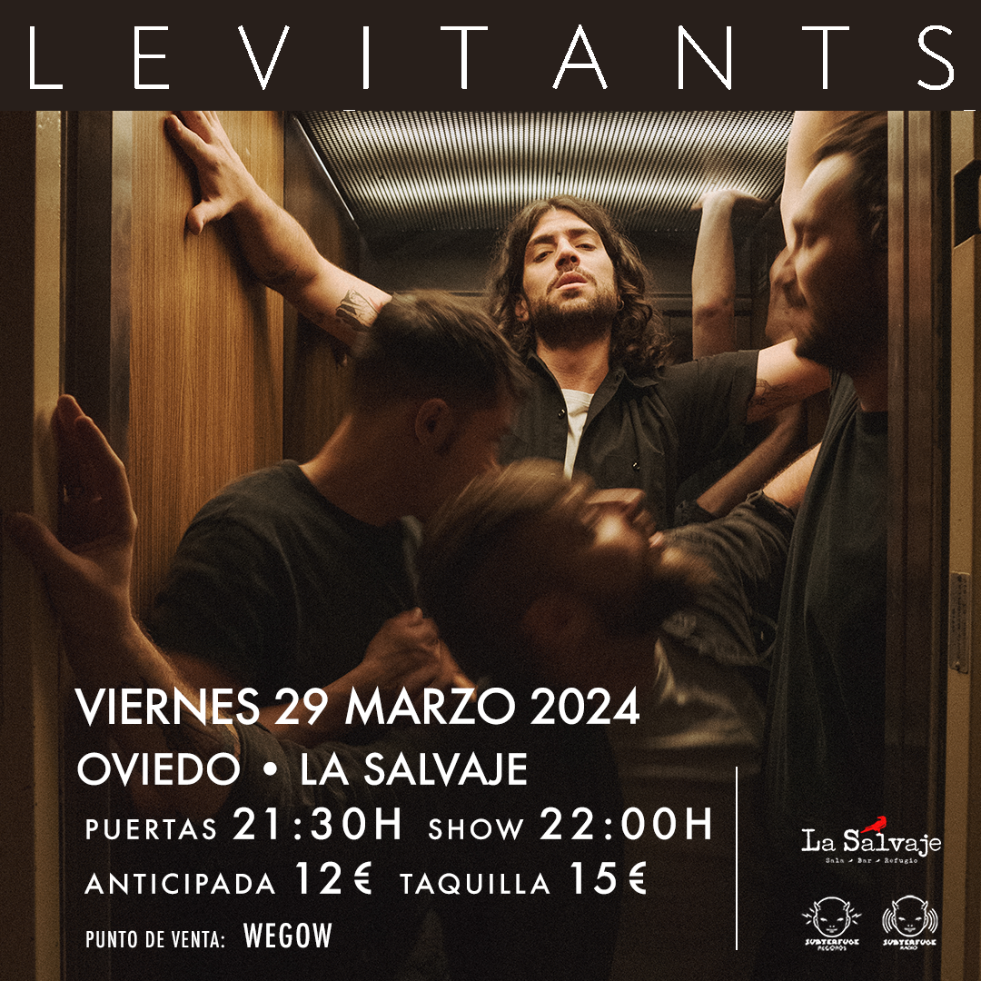 Fotografía promocional de LEVITANTS EN OVIEDO (La Salvaje)