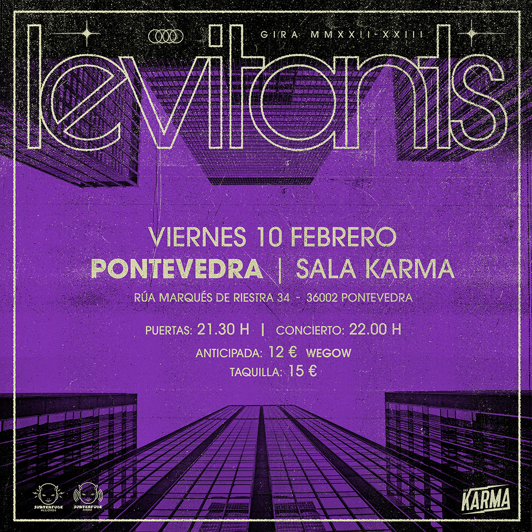 Fotografía promocional de LEVITANTS EN PONTEVEDRA.