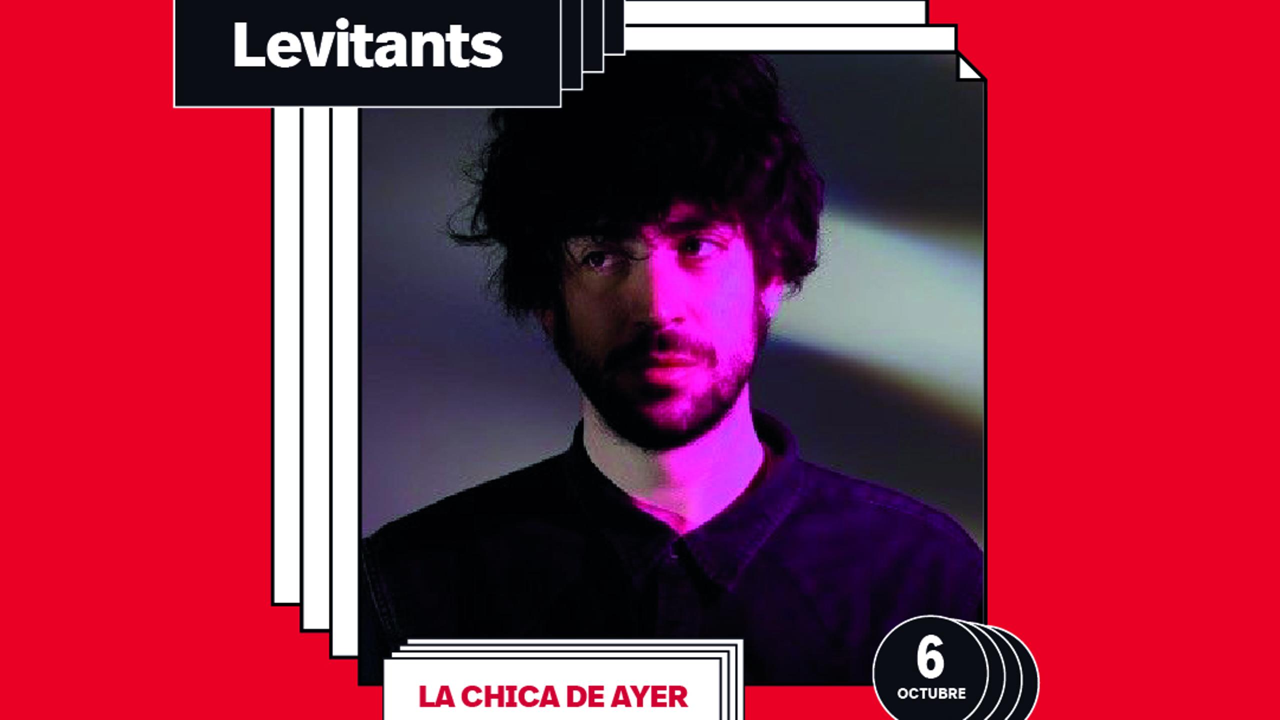 Fotografía promocional de Levitants en Salamanca