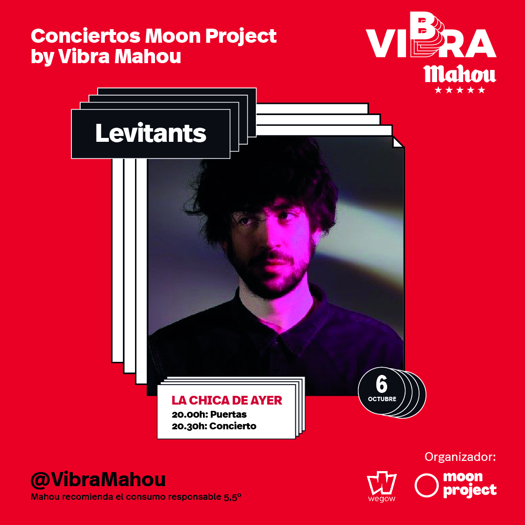 Fotografía promocional de Levitants en Salamanca