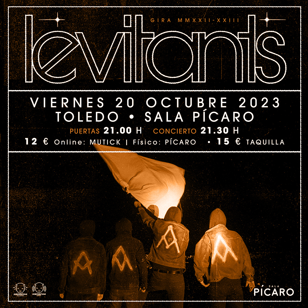 Fotografía promocional de Levitants en Toledo