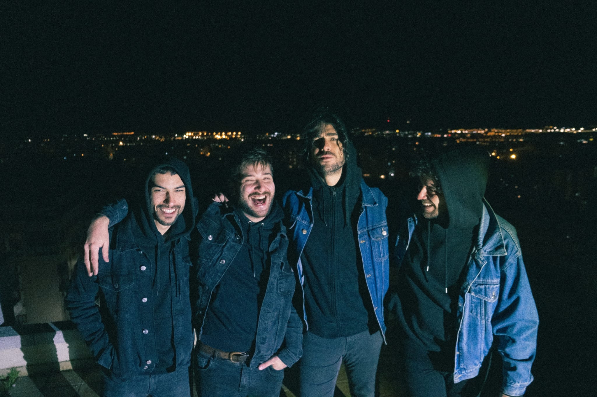 Fotografía promocional de Levitants en Valladolid