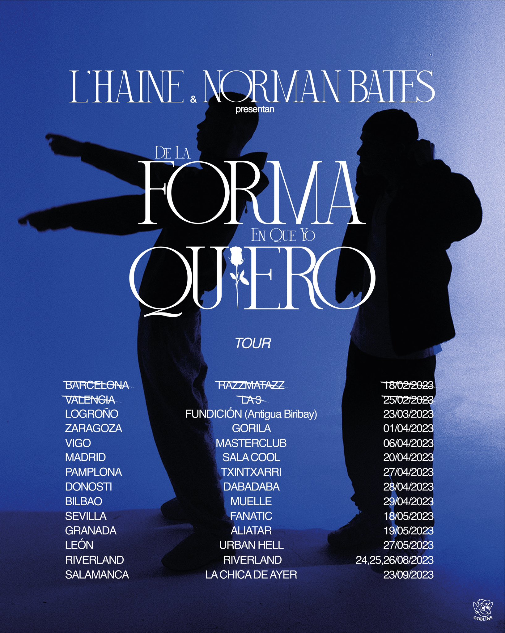 Fotografía promocional de L'haine