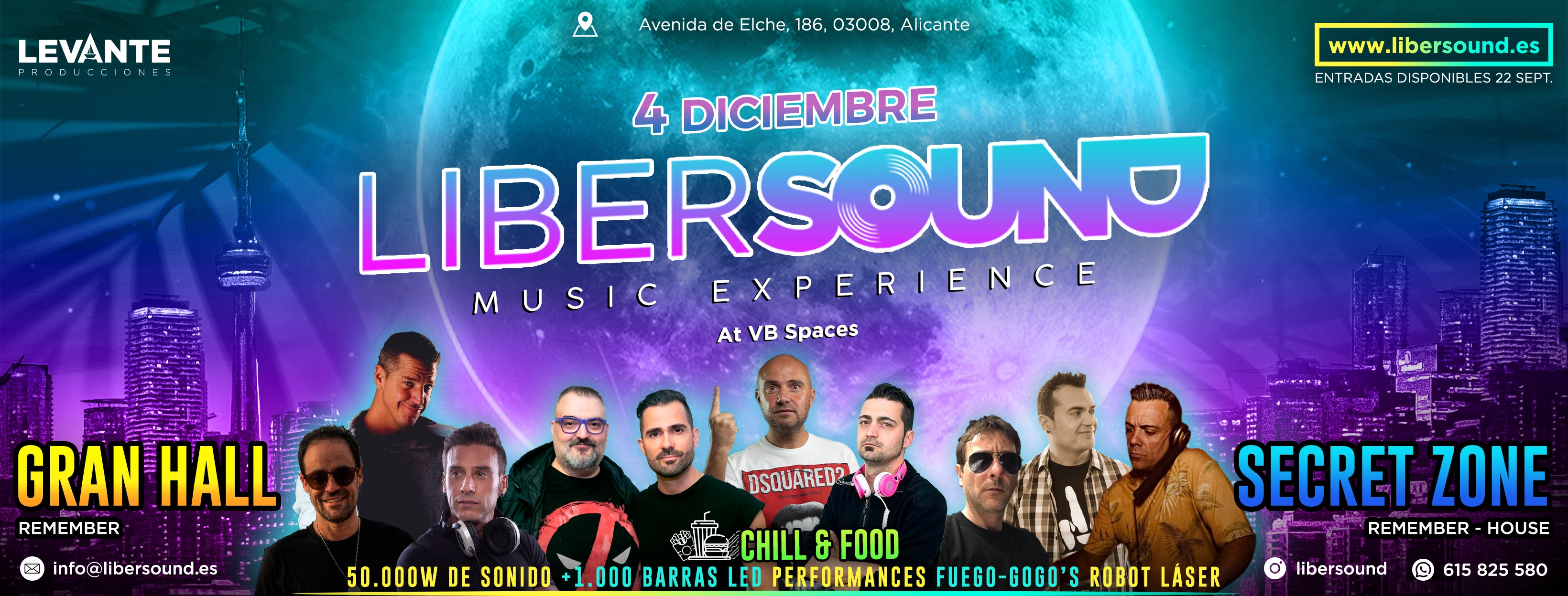Promofoto von Libersound - Music Experience.