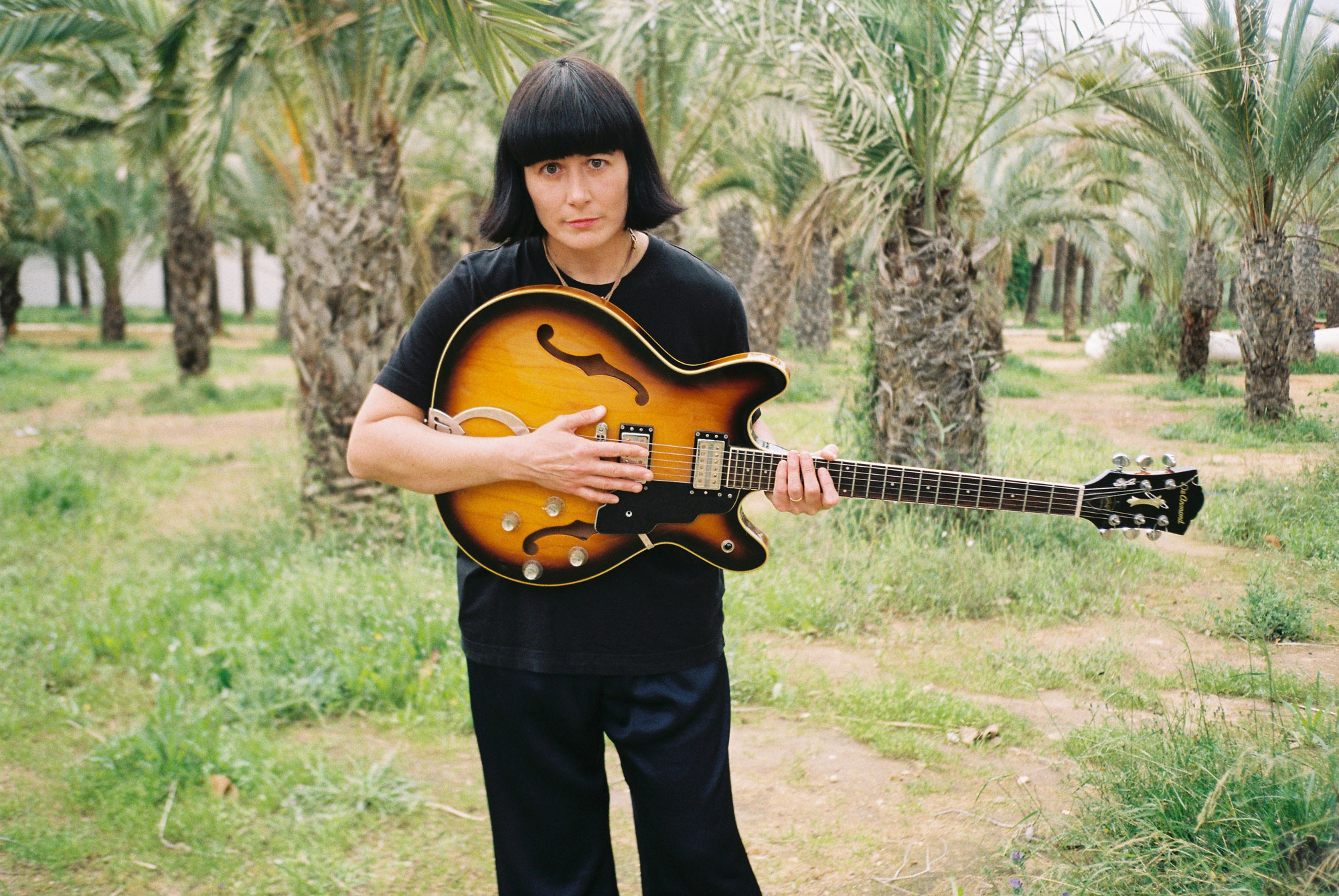 Fotografía promocional de Lidia Damunt en Maravillas Club