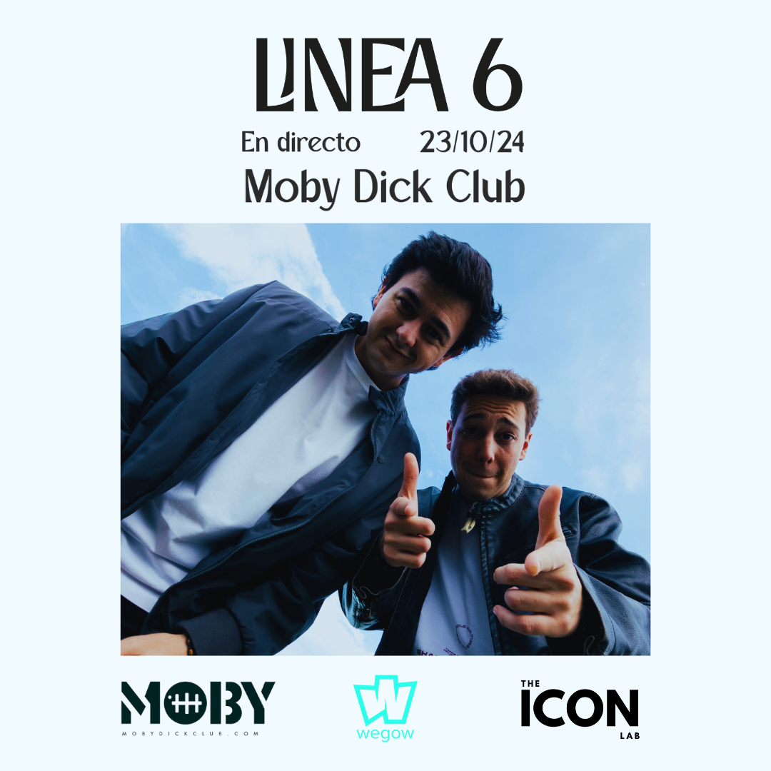 Fotografía promocional de Línea 6 en la Moby