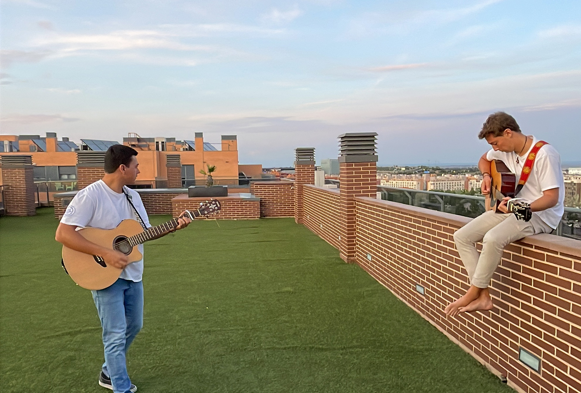 Fotografía promocional de Línea 6 en Maravillas Club