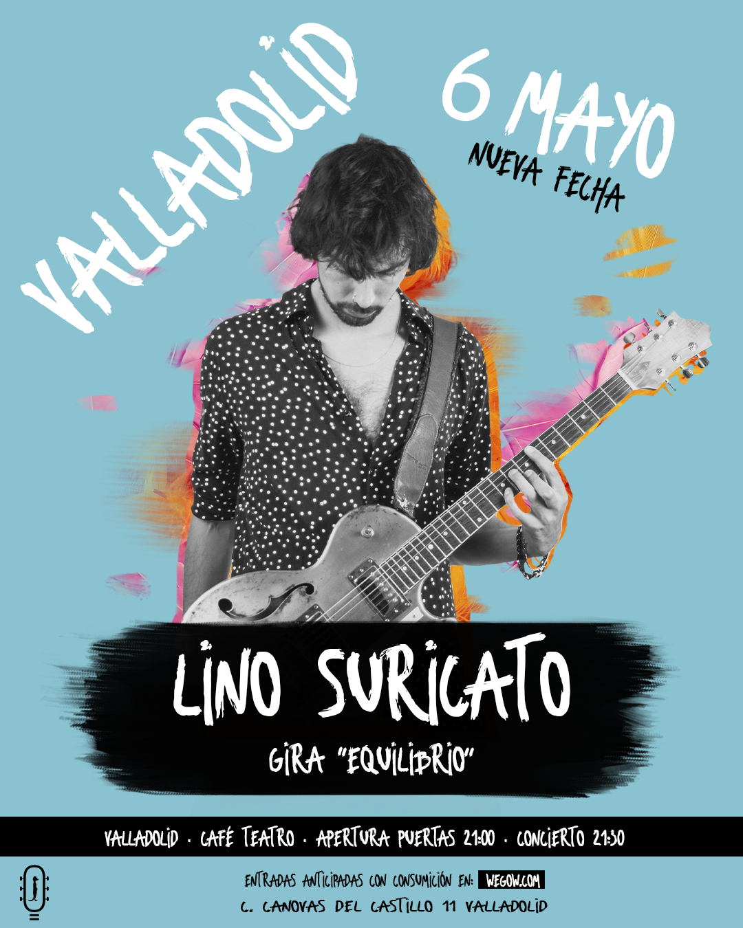 Fotografía promocional de Lino Suricato en VALLADOLID