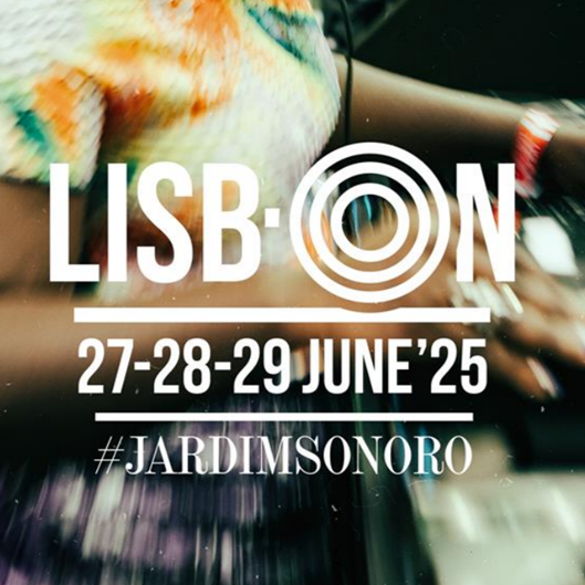 Promofoto von Lisb-ON Jardim Sonoro Festival.