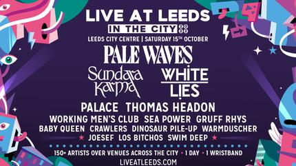 Live at Leeds | In the City 2022