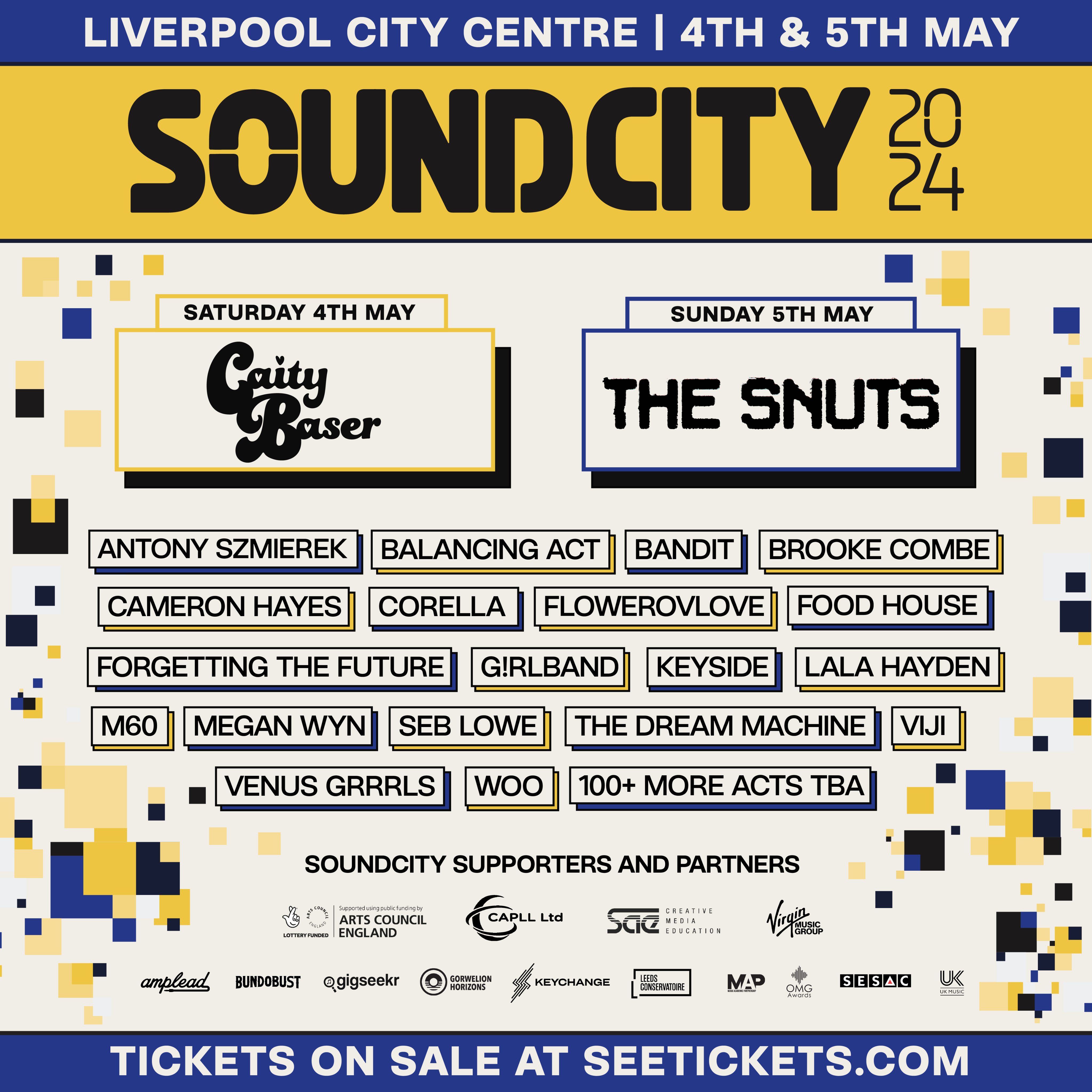 Fotografía promocional de Liverpool Sound City 2024
