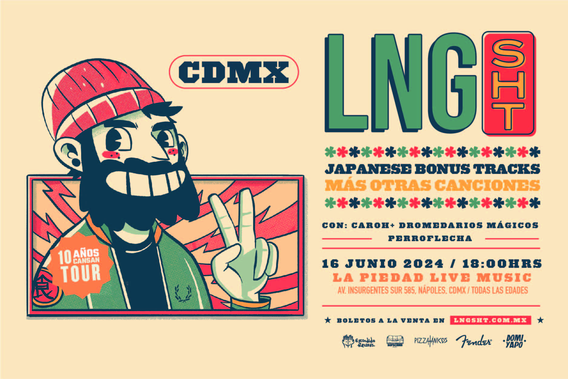 Entradas para Lng / Sht en CDMX Ciudad de Mexico | Wegow