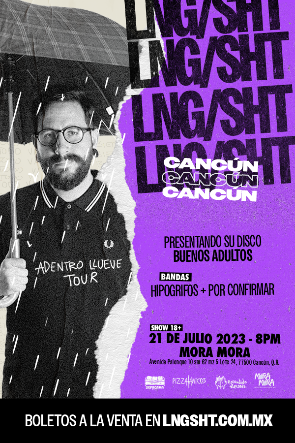 Fotografía promocional de LNG/SHT adentro llueve tour en Cancún