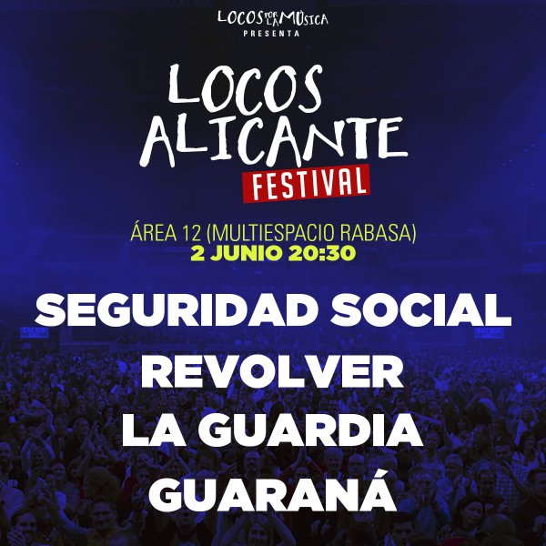 Promotional photograph of Locos por la Música | Alicante.