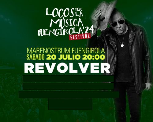 Promofoto von Locos por la Música Fuengirola 2024.