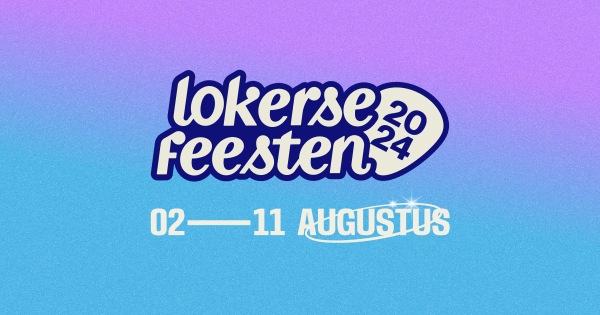 Fotografía promocional de Lokerse Feesten 2024