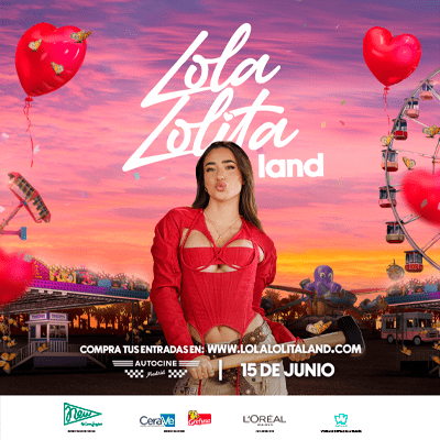 Fotografía promocional de LOLA LOLITA LAND - MAÑANA